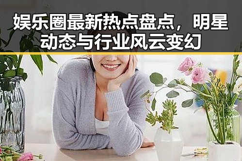 娱乐圈最新热点盘点，明星动态与行业风云变幻