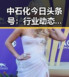 中石化今日头条号:行业动态与企业文化全面覆盖