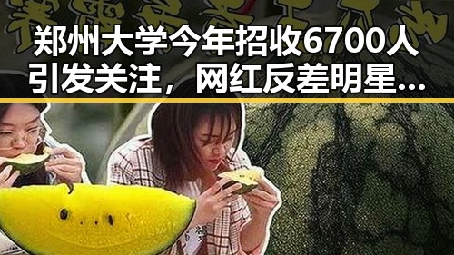 郑州大学今年招收6700人引发关注,网红反差明星争议不断伴随编剧蒙淇淇向白鹿道歉事件发酵